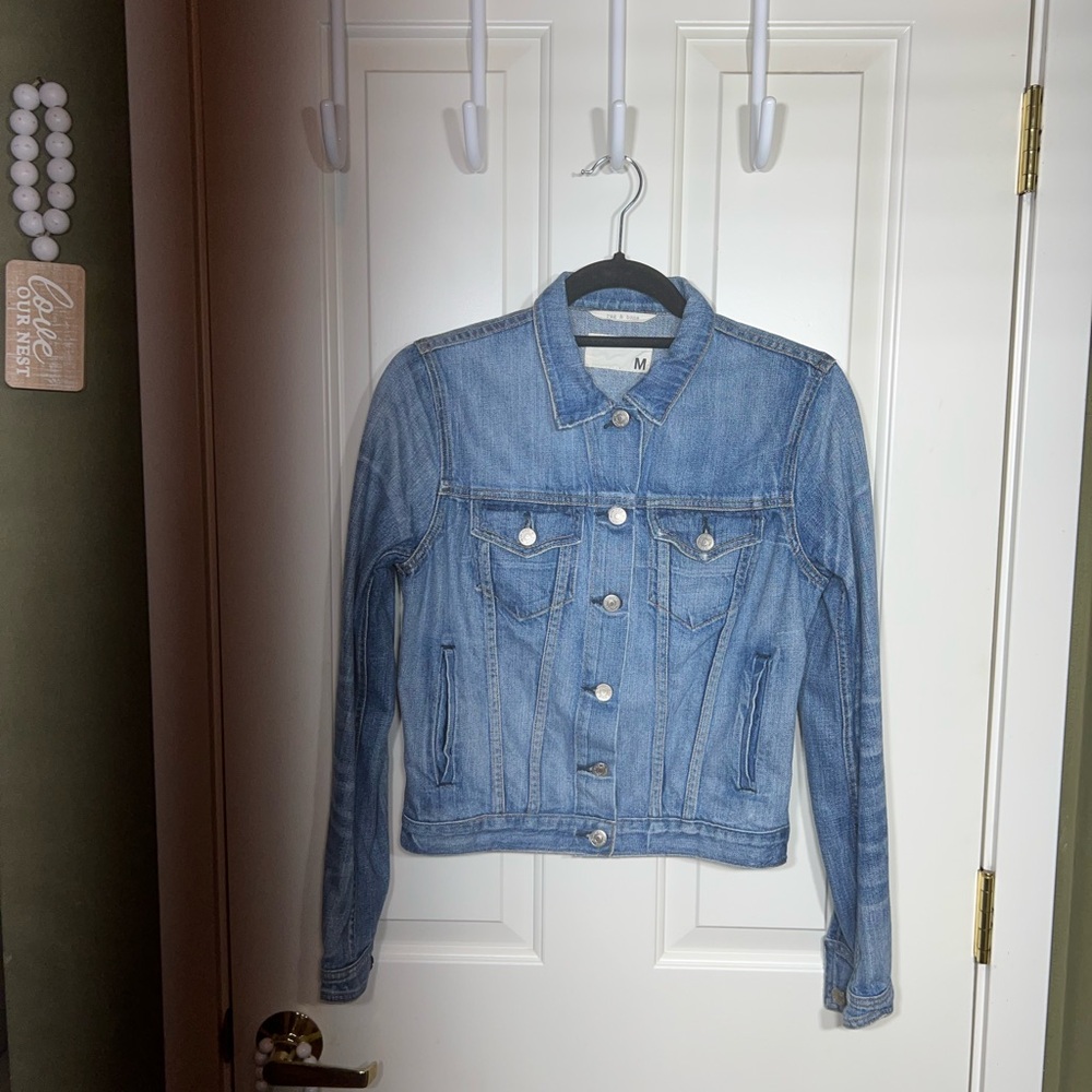 Rag & Bone Perfect Wash Jean Jacket